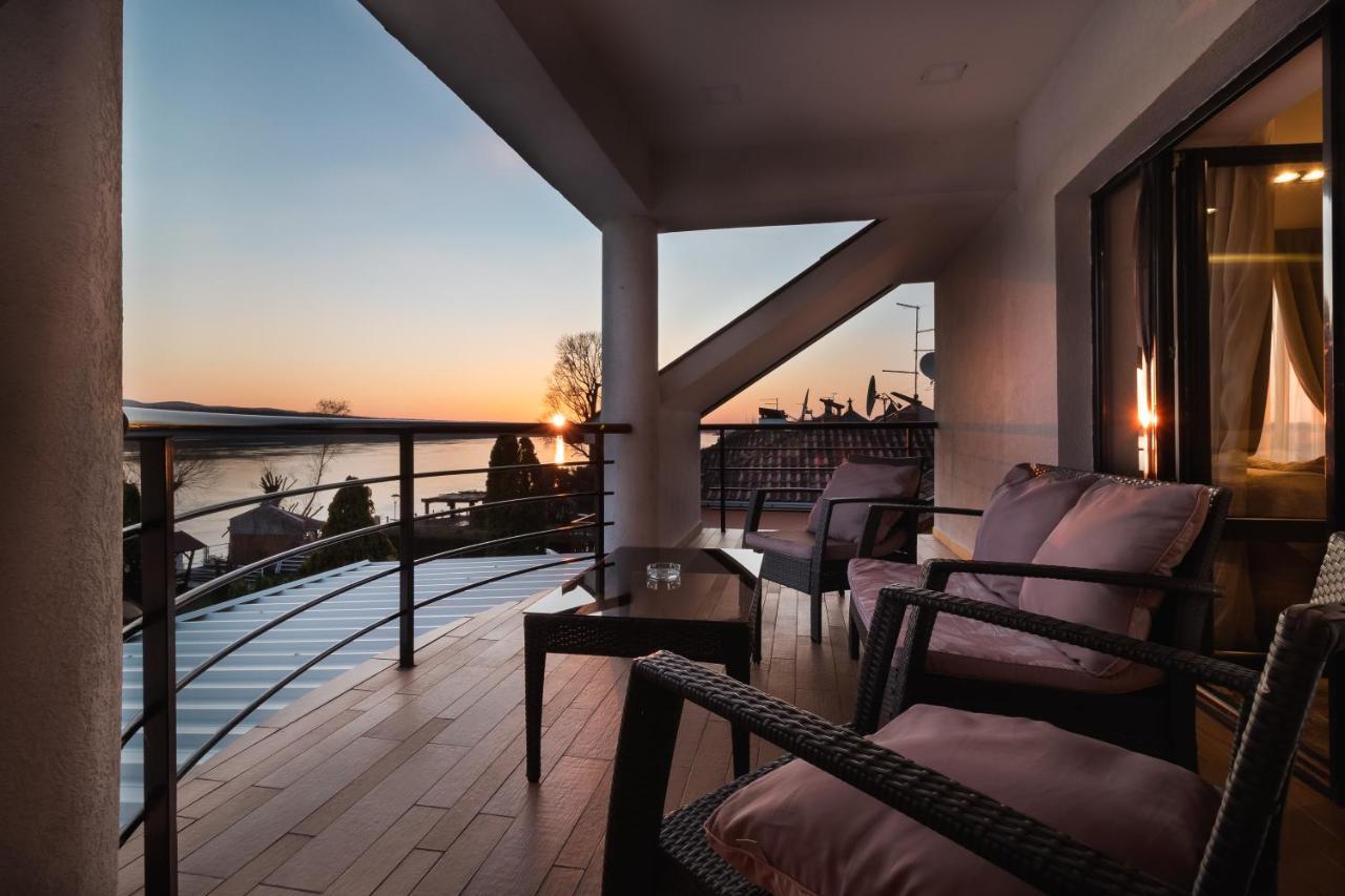 Guest House Panorama Aqualux With Free Parking Novi Sad Esterno foto